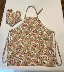 Apron & Mitts
