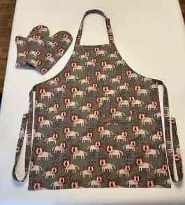 Apron & Mitts