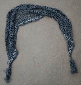Grey Scarf